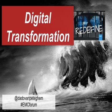 Digital transformation at EMC Forum 2014
