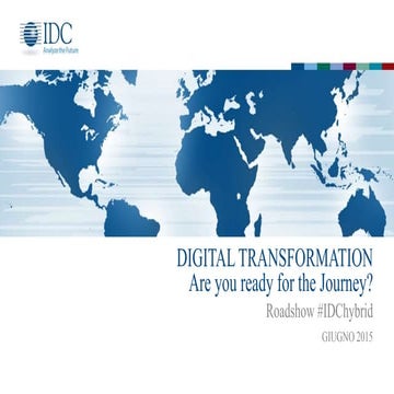 Digital transformation