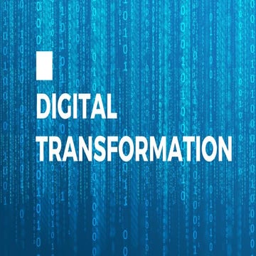 Digital transformation - A New Definiton