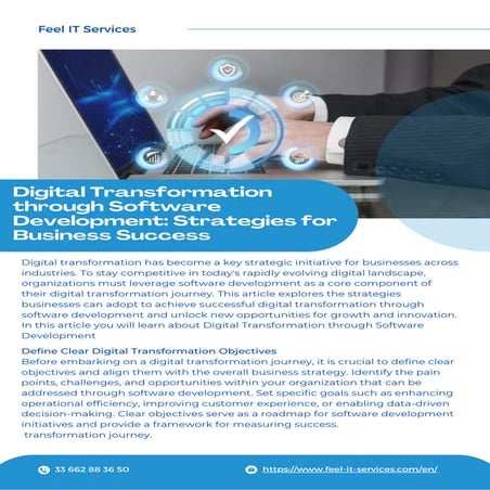 Agile digital transformation | PDF
