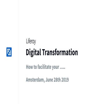 Digital Transformation 28th-june