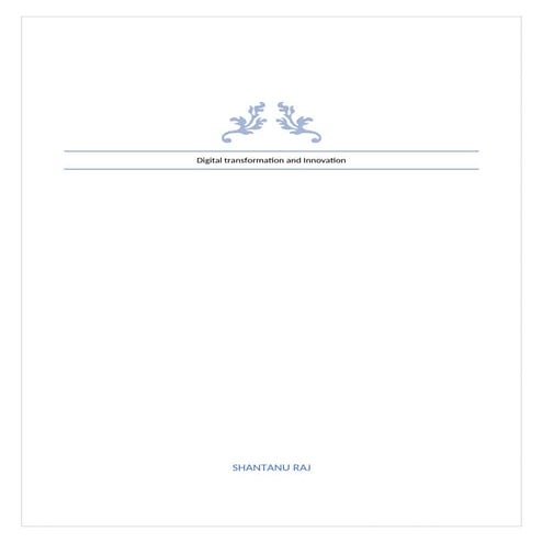 Digital transformation framework ss | PDF