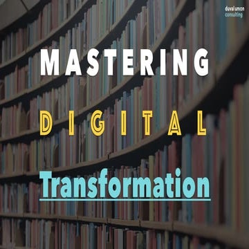 Digital Transformation - Cultuur Connect