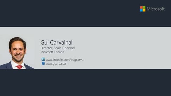 Gui Carvalhal presentations