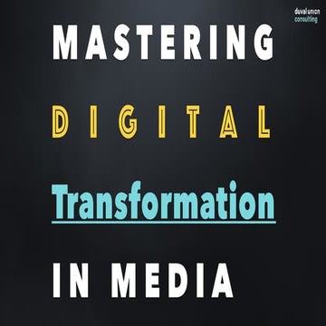 Digital Transformation in Media