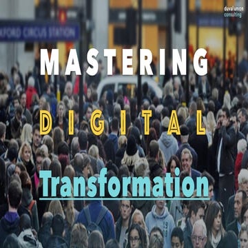 Mastering Digital Transformation for Notarees