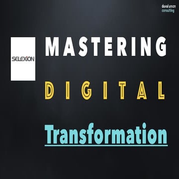 Digital transformation Selexion