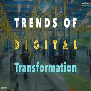The Impact Of Digital On B2B Industrial Markets