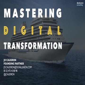 Digital Transformation in Travel