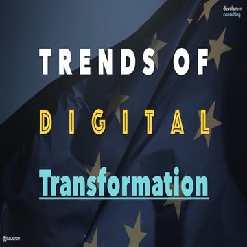 Digital transformation - Watify Launch Event