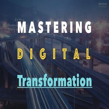 Digital transformation Yuki 2017