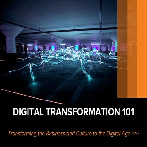 Digital transformation 101