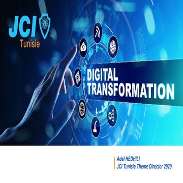 Digital transformation 2020