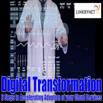 Digital Transformation 6 Steps to Growth