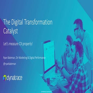 The Digital Transformation Catalyst