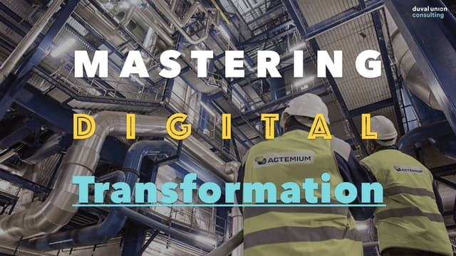 Digital transformation Actemium