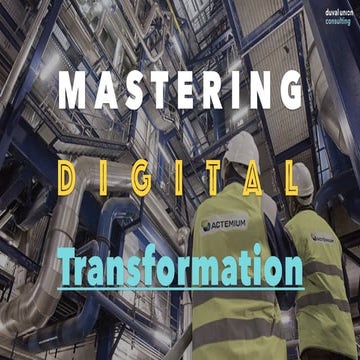 Digital transformation Actemium
