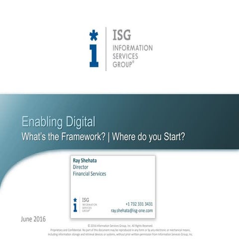 Digital Transformational Trends in Insurance