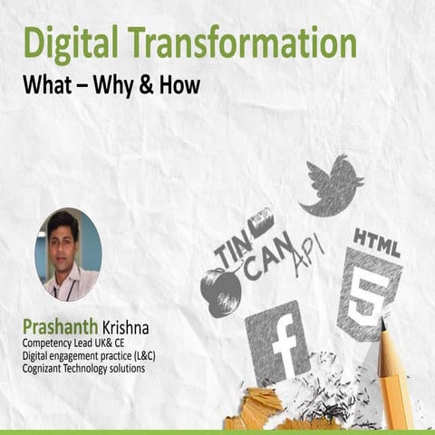  Digital Transformation - A POV