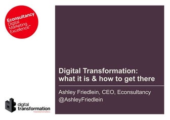 Digital Transformation: What it is and how to get there