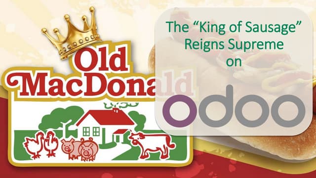 Digital Transformation at Old MacDonald Farms: A Personal Story