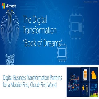 Digital Transformation "Book of Dre...