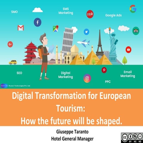Tourism and the Digital Transformation | PPTX