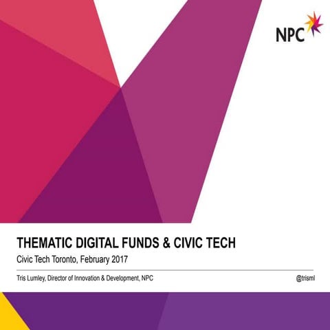 Tris Lumley's slides from Civic Tech Toronto hacknight, Feb 21 2017