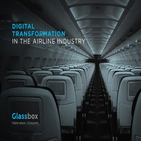 Digital transformation in airline industry   jan. 2018