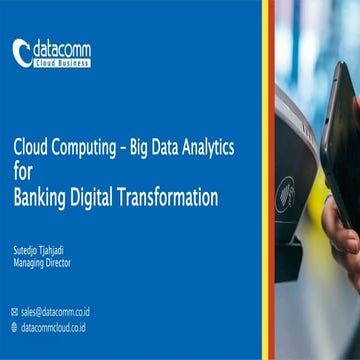 Cloud & Big Data - Digital Transformation in Banking 