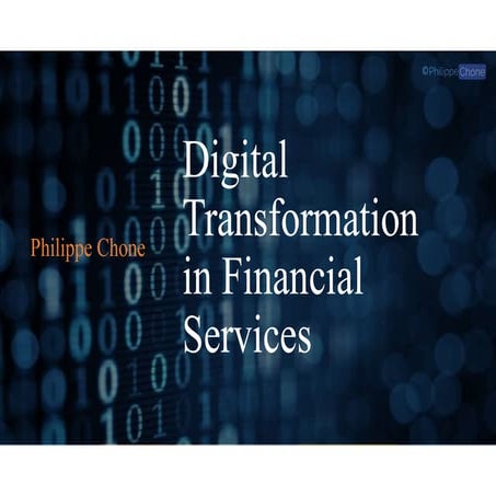 Digital Transformation in Financial Services Industry 