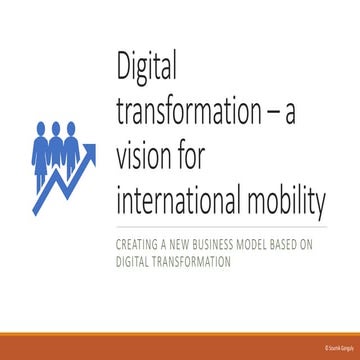 Digital transformation in international mobility & student recruitment succes...