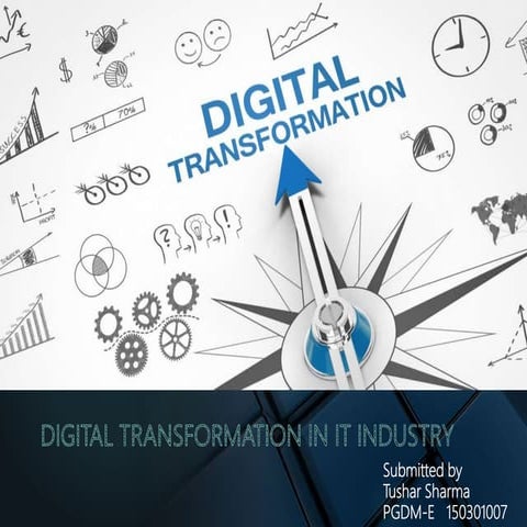 Digital transformation in IT Industry