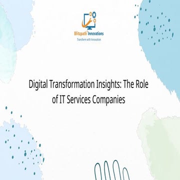 Role of AI in Digital Transformation Capabilities and Benefits.pptx