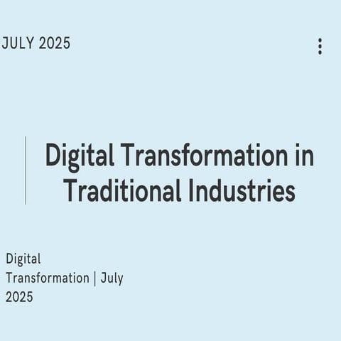 Digital transformation in traditional industries.pdf