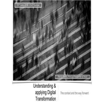 Digital transformation: Managing the change