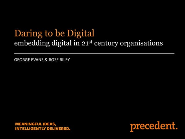 Digital Transformation - Melbourne