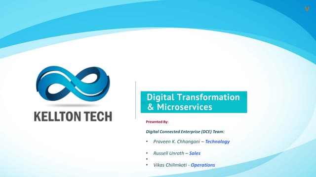 Digital Transformation and Microservices