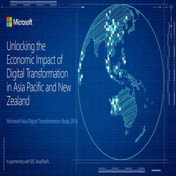 Digital transformation new zealand presentation   13 march 2018 final