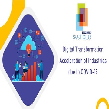 Digital Transformation of industries post COVID-19