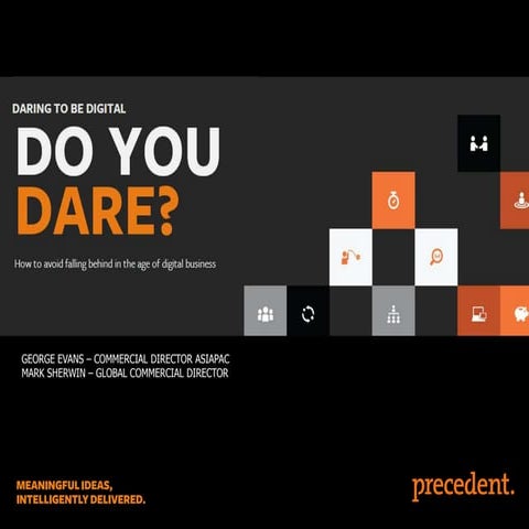 Digital Transformation - Perth 15/11/13