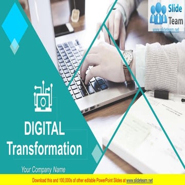 Digital Transformation PowerPoint Presentation Slides