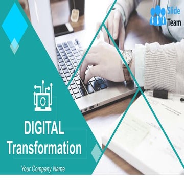 Digital Transformation Powerpoint Presentation Slides