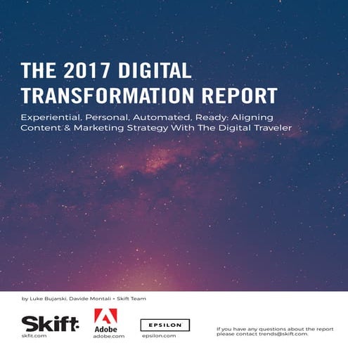 Digital transformation report