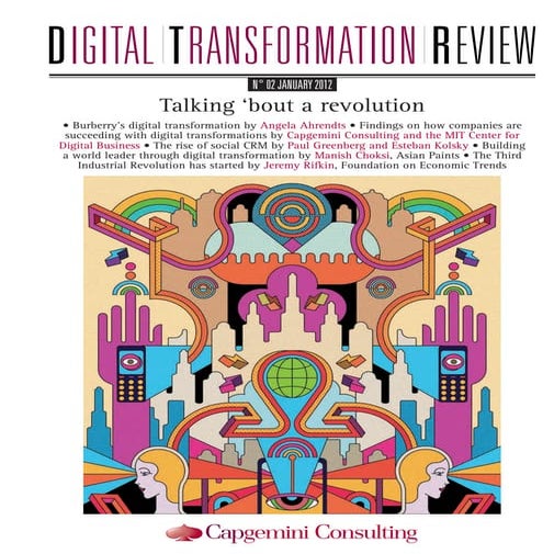 Digital transformation review no 2   dtr - capgemini consulting - digitaltran...