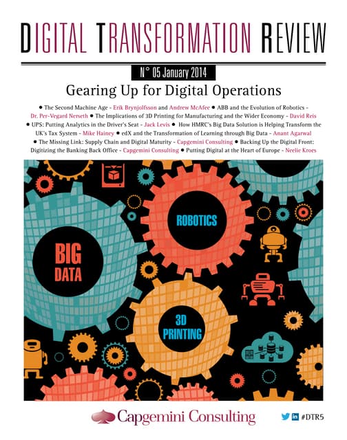 Digital transformation review no 5   dtr - capgemini consulting - digitaltran...