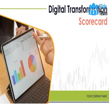 Digital Transformation Scorecard Powerpoint Presentation Slides