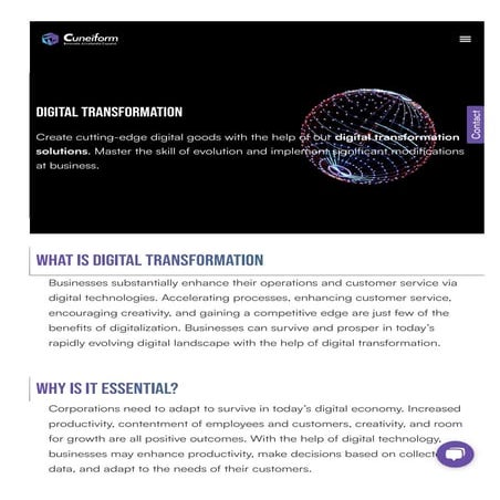 digital transformation solution company.