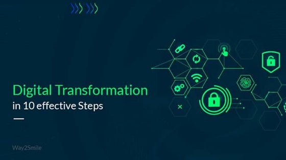 5 tips for digital transformation success | PDF