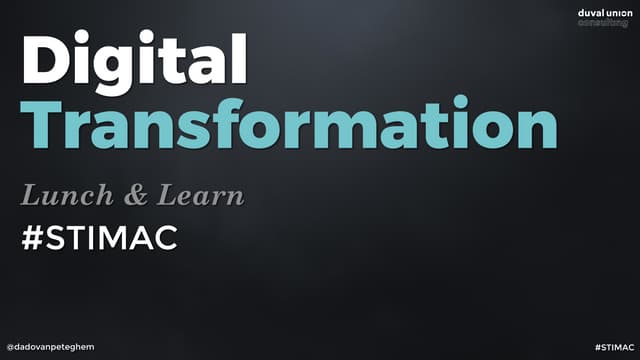 Digital transformation